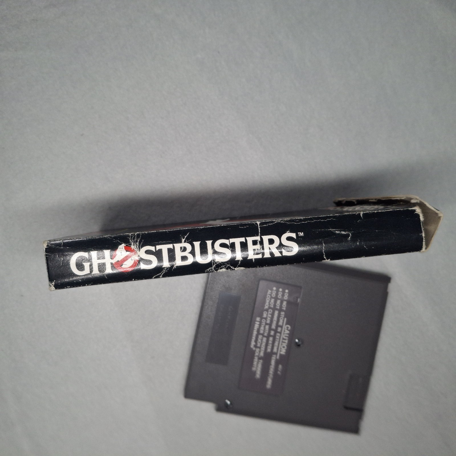 Ghostbusters Nintendo NES In Box You Already Know Who You Gonna Call