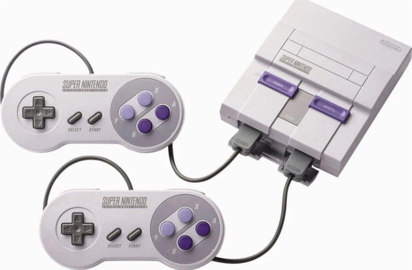 Super Nintendo Entertainment System SNES Classic Mini Edition Brand NEW