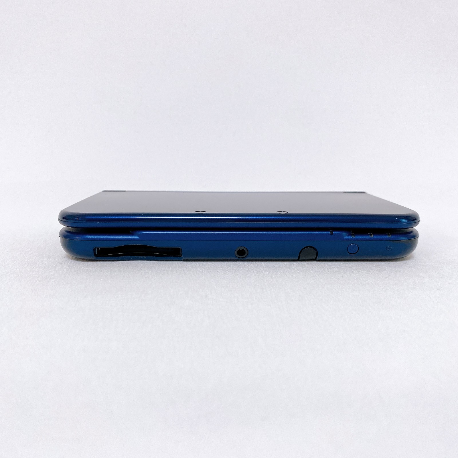 【Top IPS】New Nintendo 3DS LL XL Metallic Blue Japan Console Tested Fast Shipping