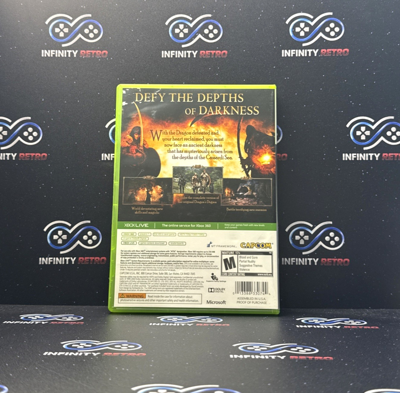 Dragon’s Dogma: Dark Arisen Microsoft Xbox 360 CIB Complete Refurbished & Tested