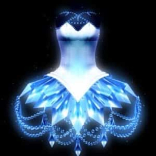 Royale High – Crystalline Dreams / Ice Fairy Dress (Dress Only)