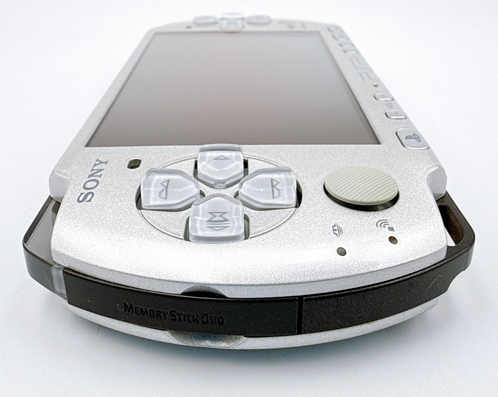 Sony PSP-3000 Console Silver Kingdom Hearts Limited Region Free w/etc -Excellent