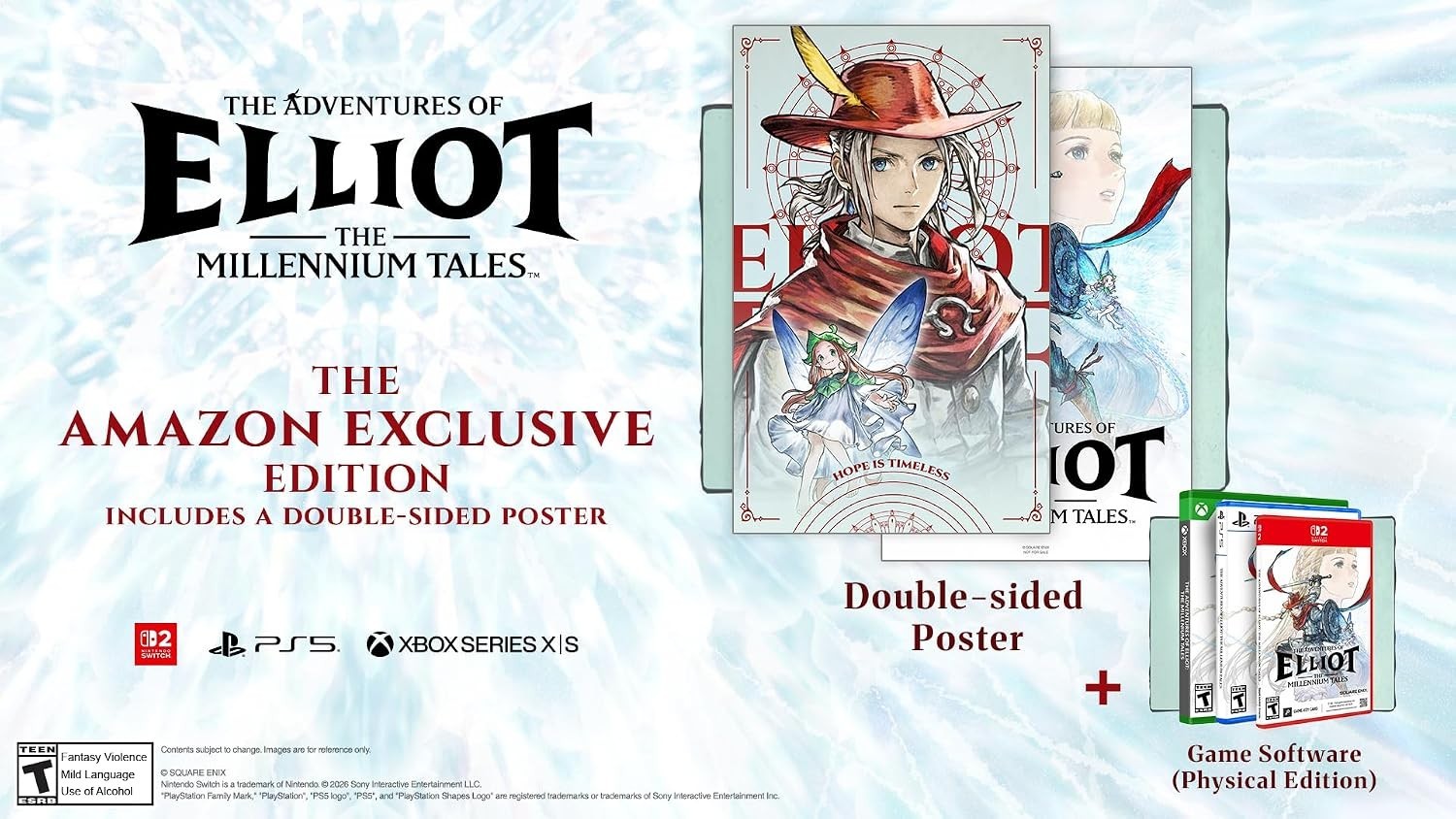 The Adventures of Elliot: The Millennium Tales – (Nintendo Switch 2）