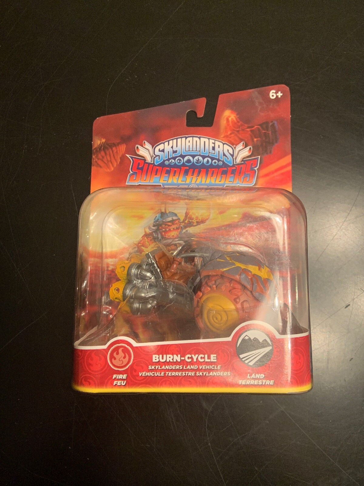 Skylanders Superchargers Burn Cycle