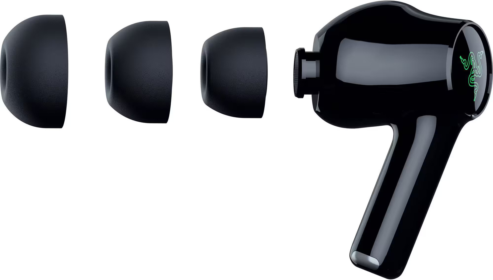 Razer – Hammerhead V3 HyperSpeed Wireless Multi-Platform ANC In-Ear Gaming Ea…