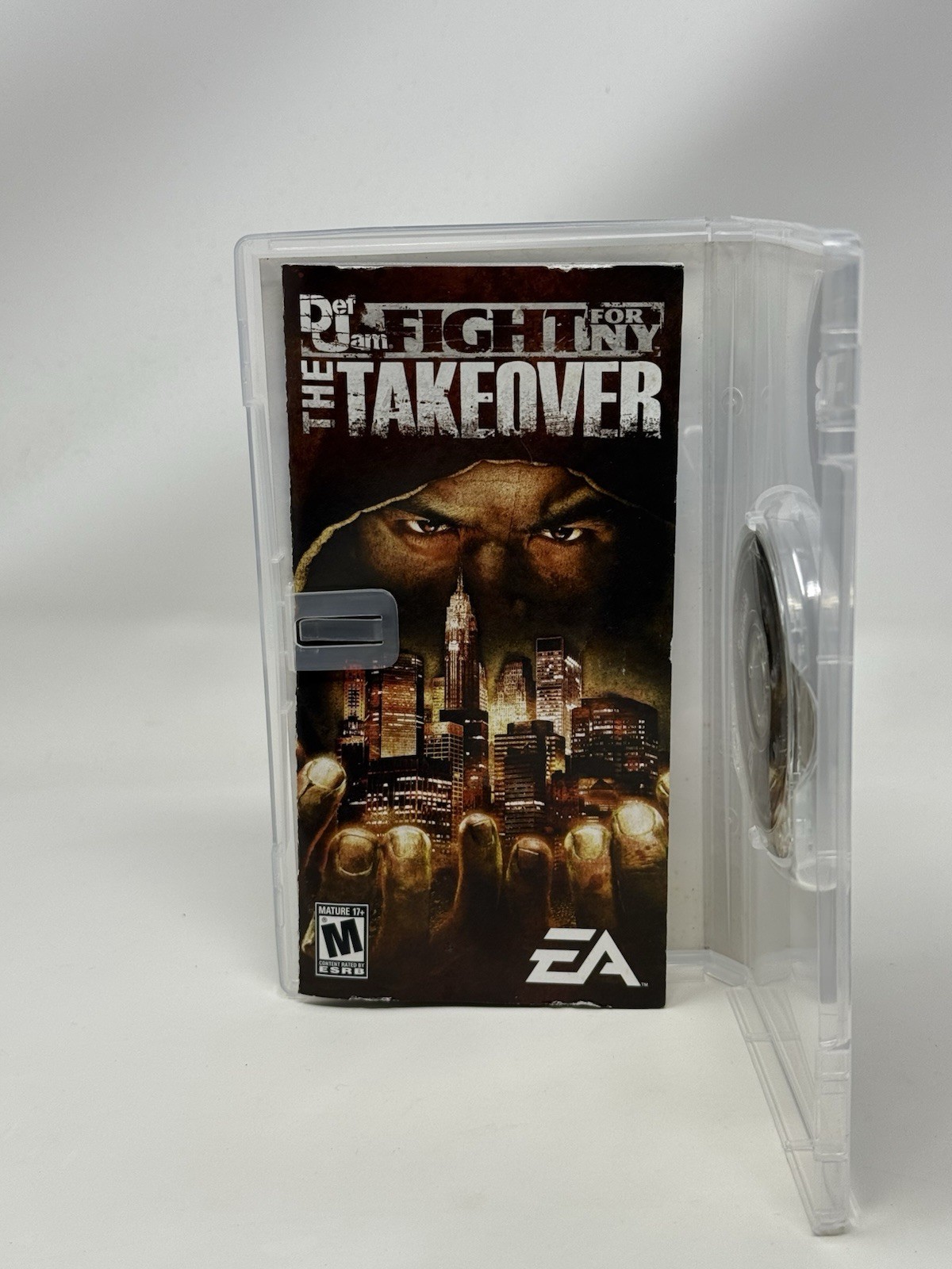 Def Jam Fight for NY The Takeover PlayStation Portable PSP Complete CIB Tested