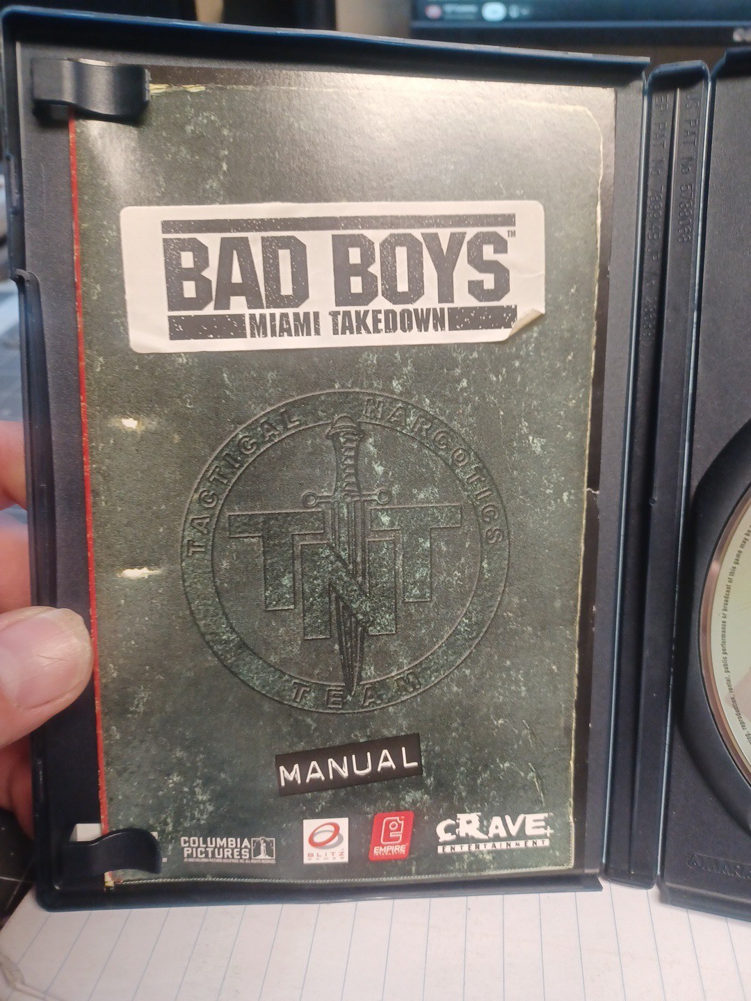 Bad Boys Miami Takedown Sony PlayStation 2 2004 CIB Complete Video Game PS2
