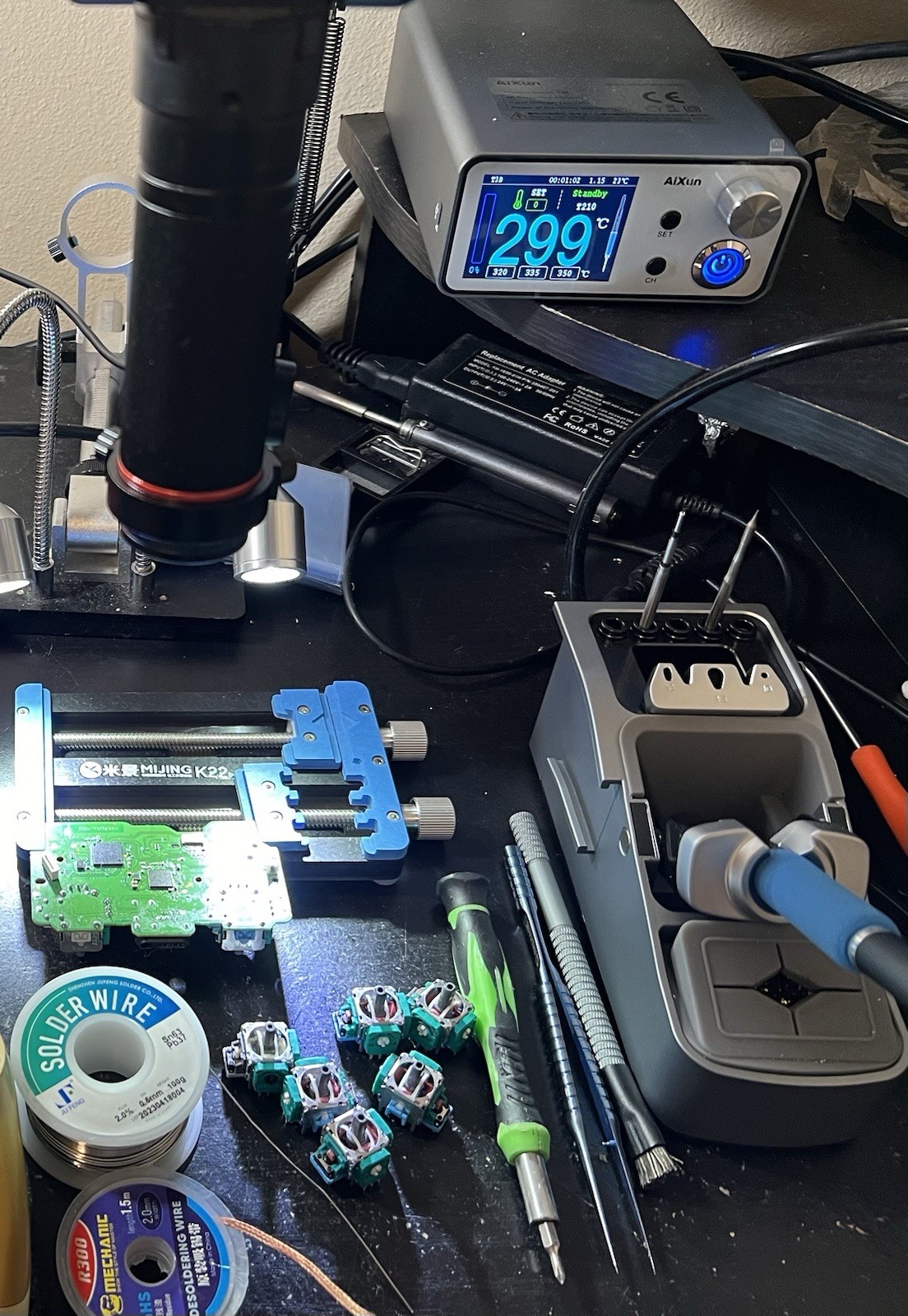 PS5 DualSense Hall-Effect/TMR Joysticks Installation Service