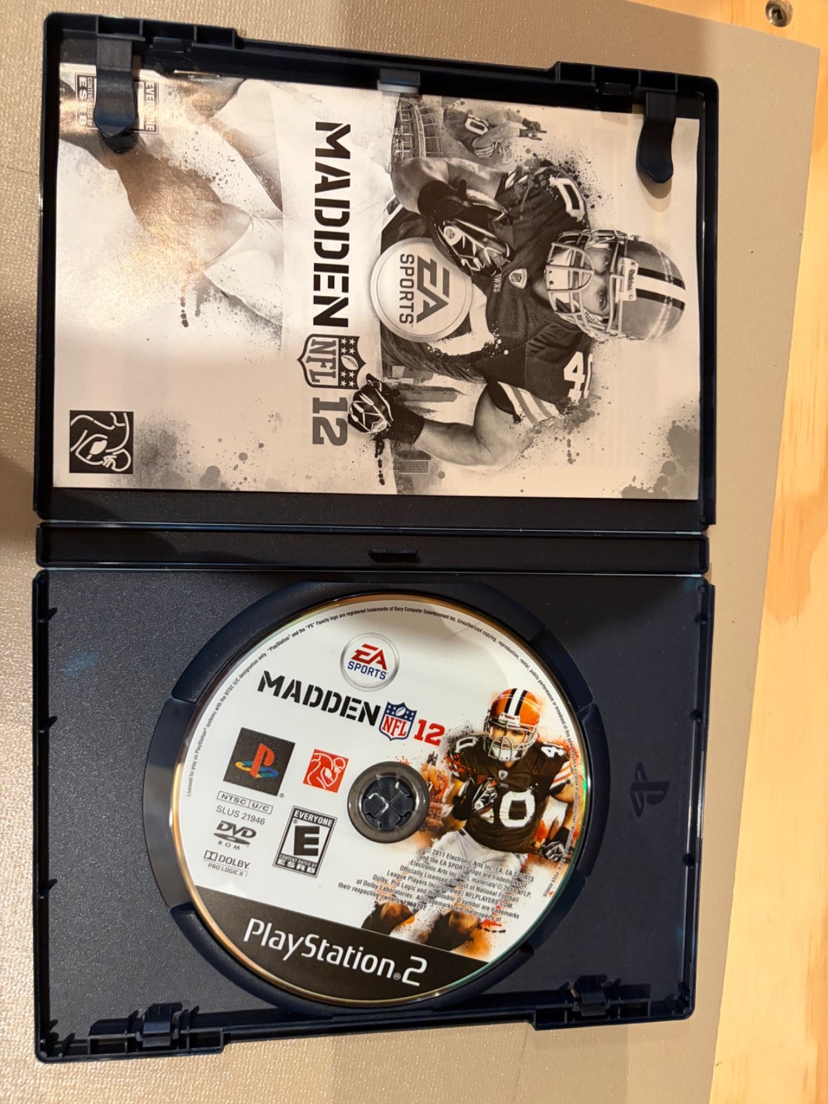 PS 2: Madden NFL 12 – Sony PlayStation 2