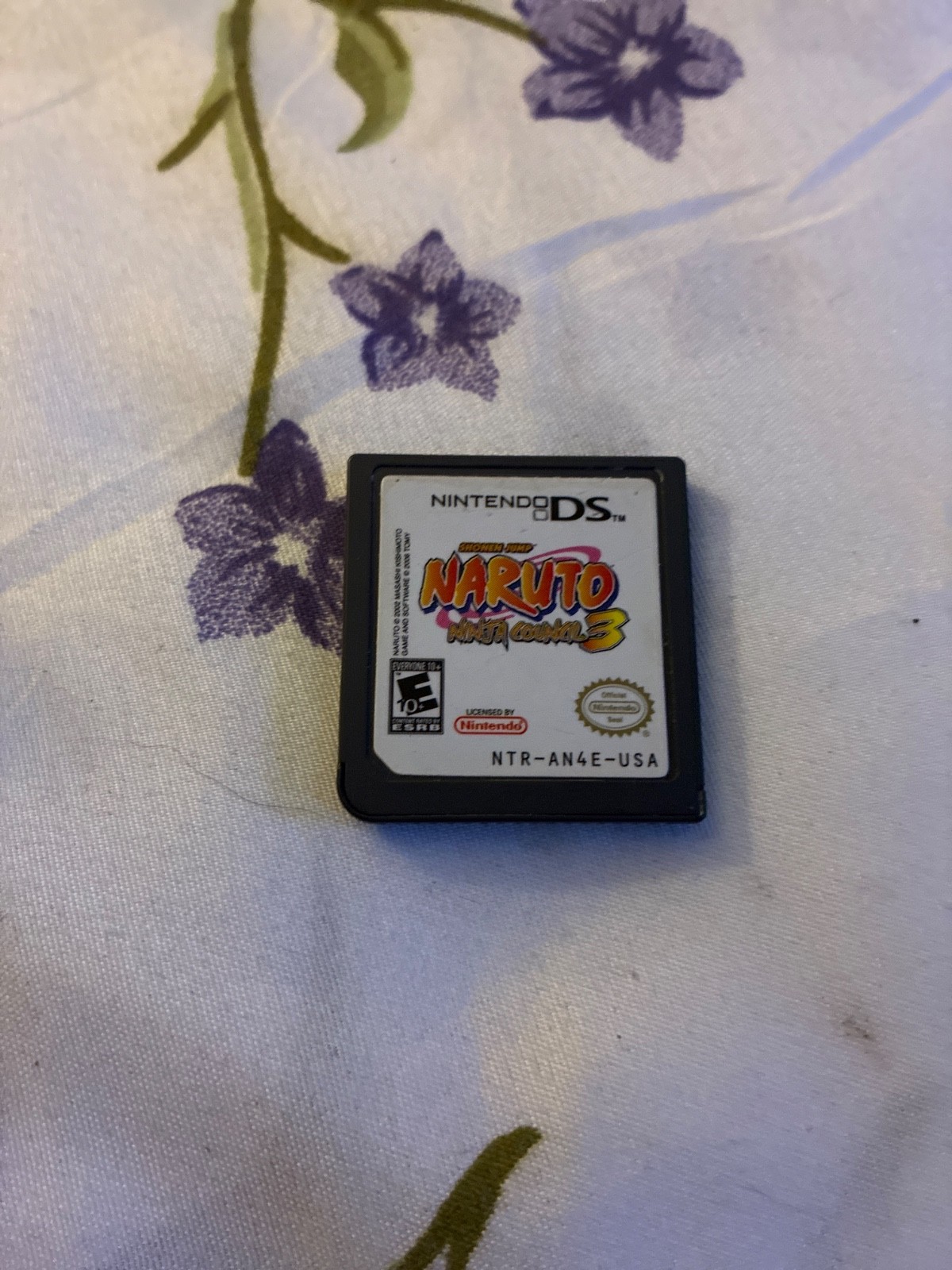 Naruto: Ninja Council 3 (Nintendo DS, 2007)
