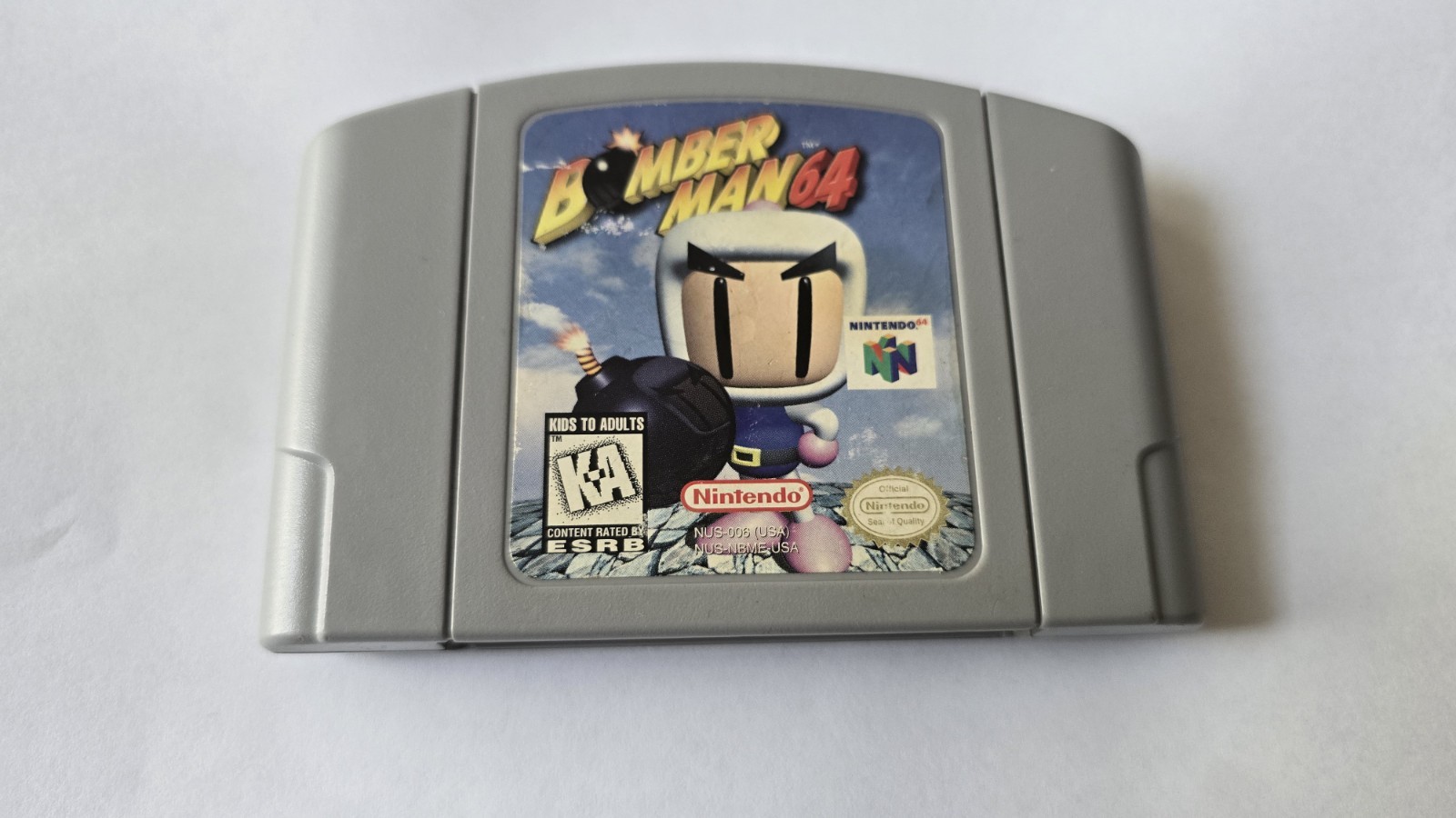 Bomberman 64 | Nintendo 64 | NTSC-U/C | Original | Authentic | *FAST SHIP*