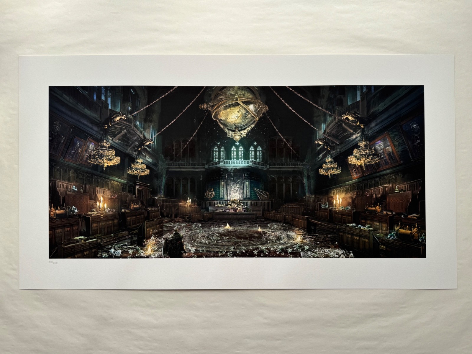 Debate Parlor | Elden Ring Cook and Becker Giclee Art Print 1/200 FromSoftware