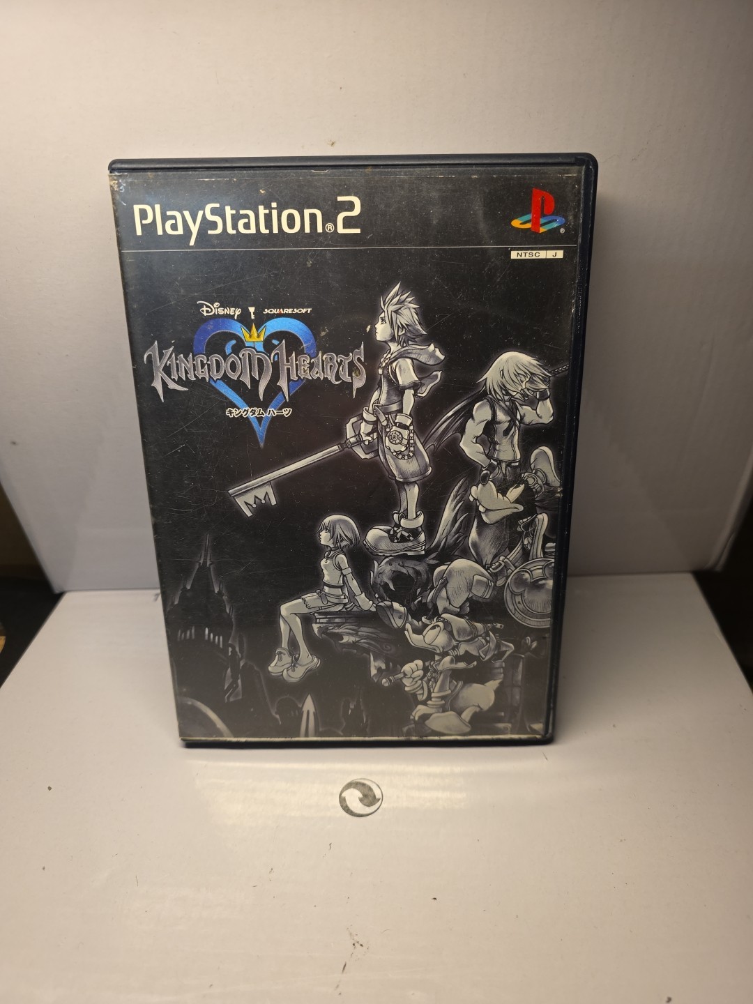 Kingdom Hearts PlayStation 2 Japanese Version