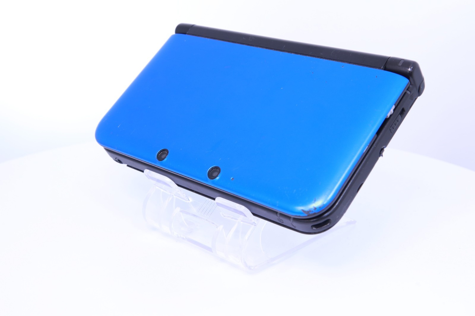 JP Game Nintendo 3DS LL XL Blue Black [Rank :B] Region-locked