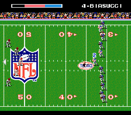 Tecmo Super Bowl – Sega Genesis Game Only