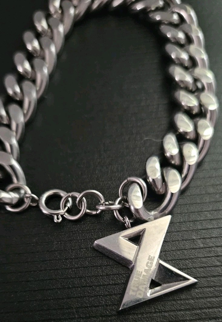 League Of Legends True Damage Ekko Bracelet LOL Jewelry Riot Games