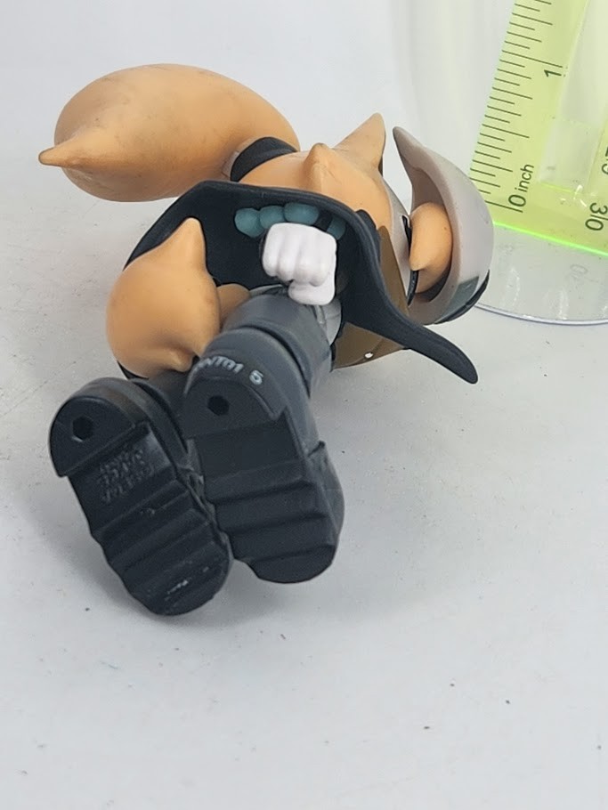 Sonic The Hedgehog Action Figure SAMPLE/PROTOTYPE JAZWARES Whisper The Wolf 5″