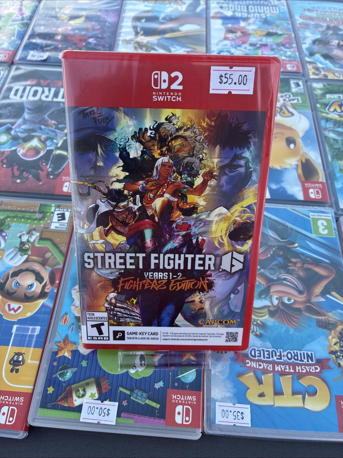 Street Fighter 6 Year 1-2 Fighters Edition for Nintendo Switch 2