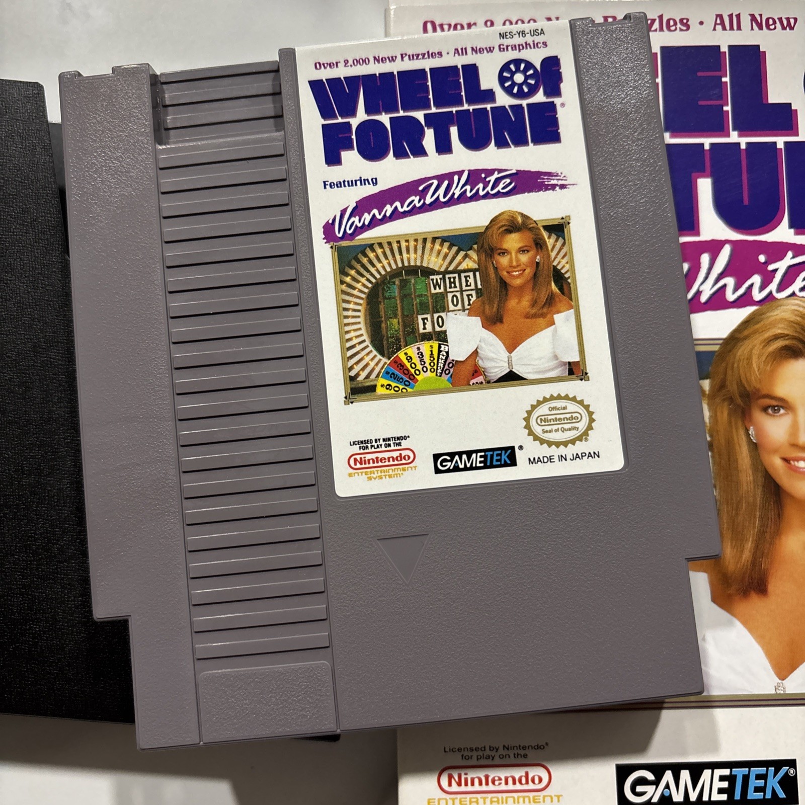 Wheel of Fortune: Featuring Vanna White (Nintendo Entertainment System, 1992)