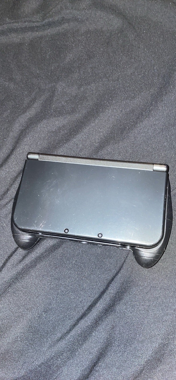 Nintendo new 3DS XL Gray Handheld System Console Wi-Fi, Headphone Jack