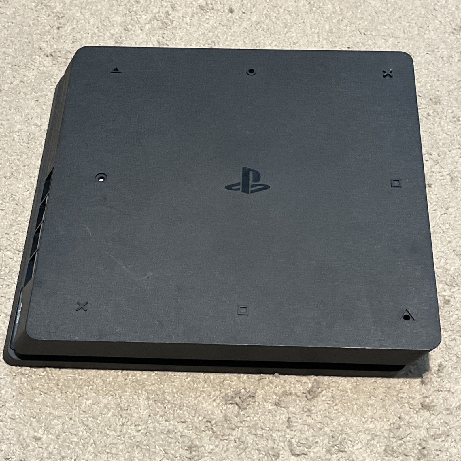 PlayStation 4 Slim PS4 500GB Black Console CUH-2015A v9.60 w/ Cords Controller