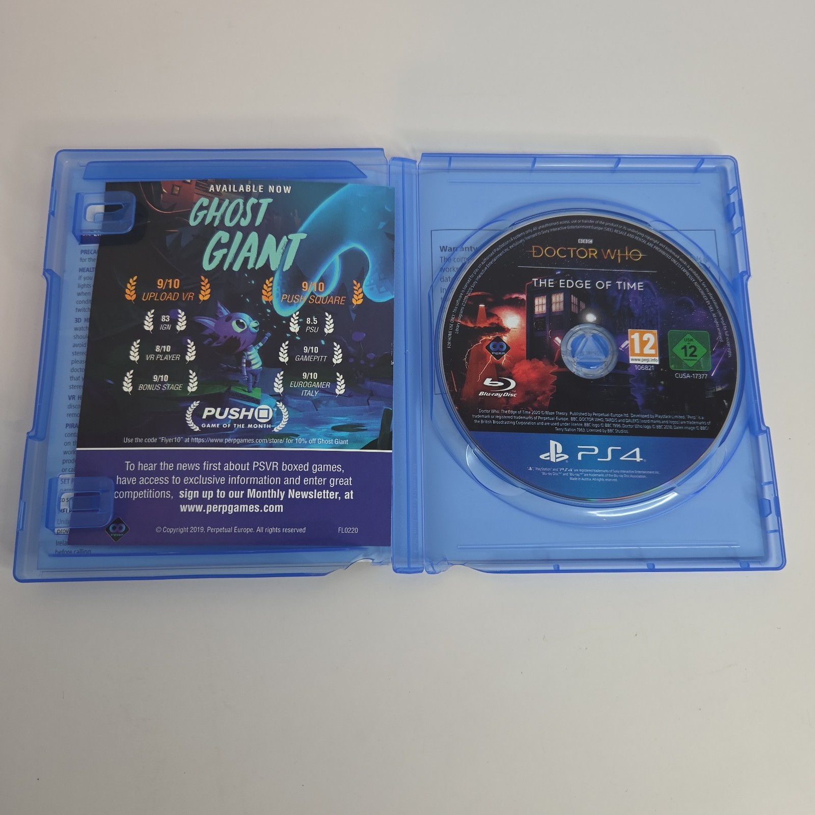 Doctor Who: The Edge of Time – PS4 VR – Sony PlayStation 4