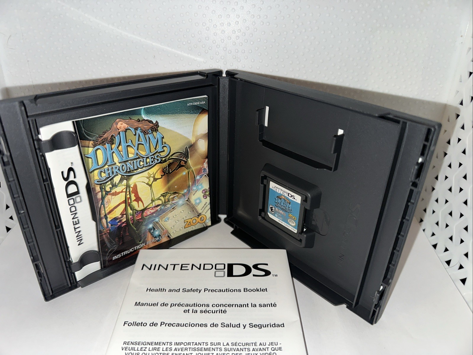 Dream Chronicles – Nintendo DS – Tested – CIB – With Manual