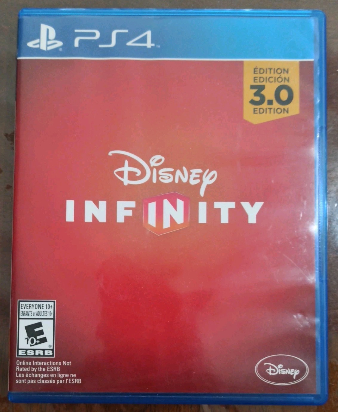 Disney Infinity (3.0 Edition) (PS4, 2015) CIB