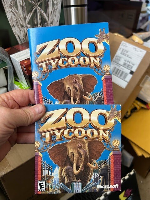 Zoo Tycoon Complete Collection Zoo Tycoon 2 Ultimate Collection PC microsoft CD
