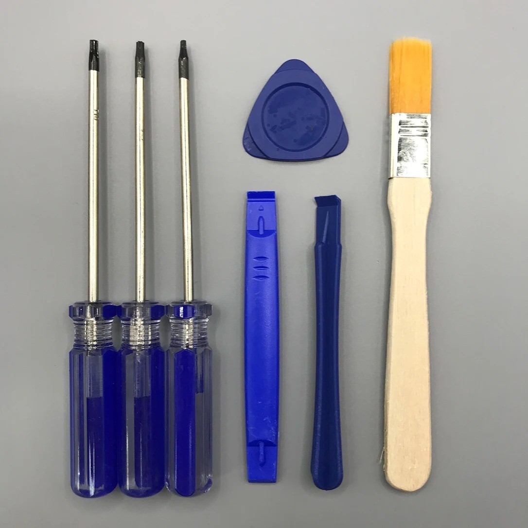 Game Console Repair Tool Kit Torx T6 T8 T10 Screwdriver Set 7pcs