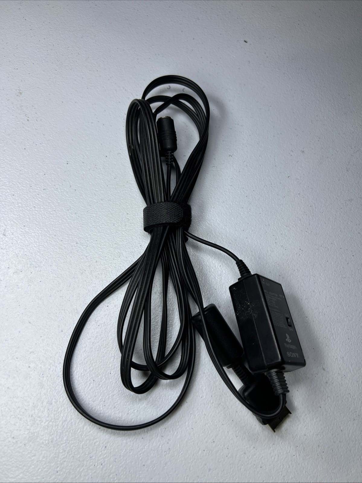 Sony PlayStation RFU Adapter SCPH-10071 PS1 PS2 TV Coax RF Switch Cable OEM