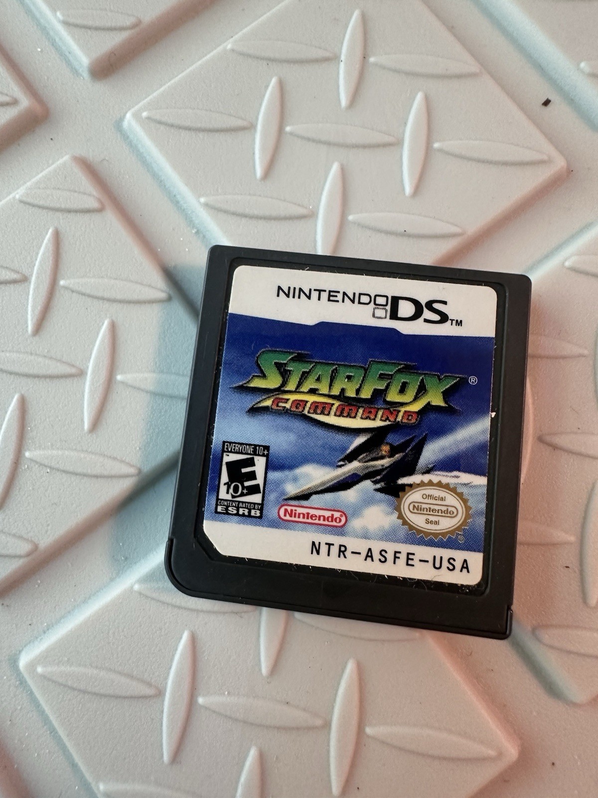 Star Fox Command Nintendo DS Complete CIB w/ Manual Tested Authentic Works
