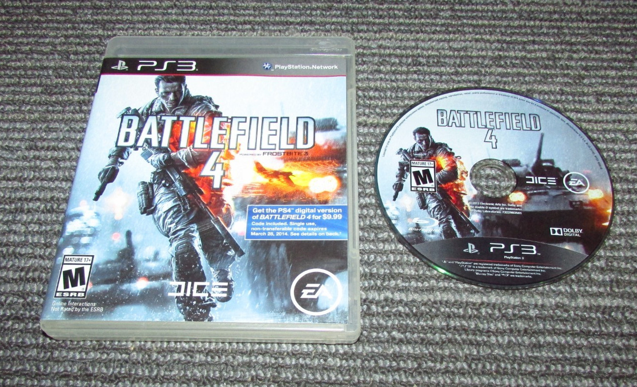 Battlefield 4 for PlayStation 3 Fast Shipping