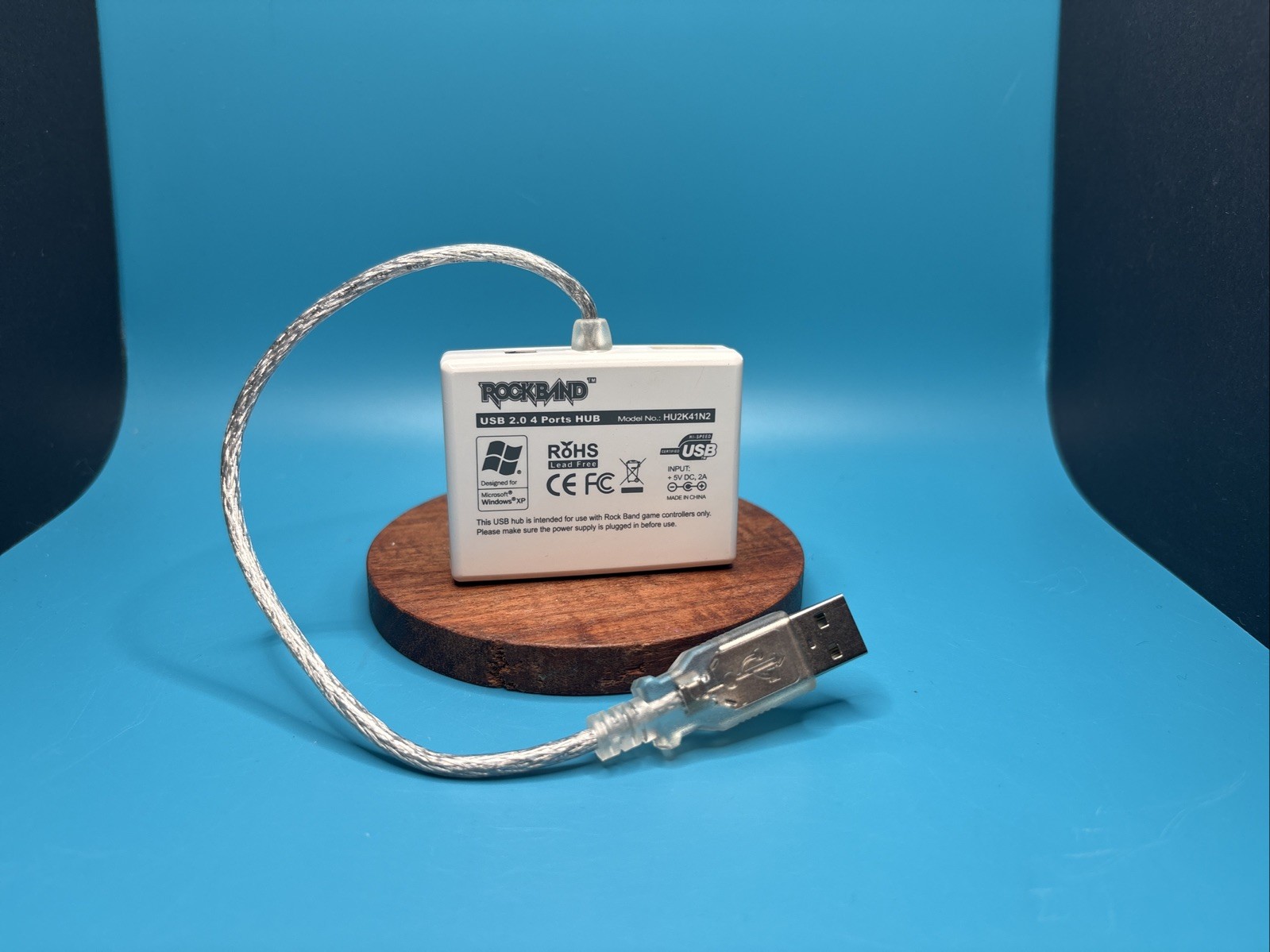 Rockband USB 2.0 4 Ports Hub HU2K41N2