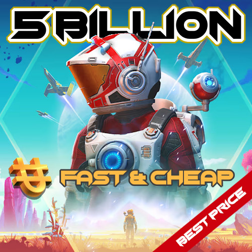 🔥 [5 Billion Units] No Man’s Sky (FAST & CHEAP) [PC, PlayStation, XBox, Switch]