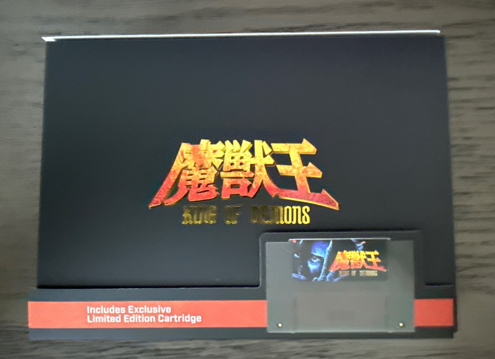 King Of Demons Retro-Bit SNES Game Super Nintendo Limited Edition