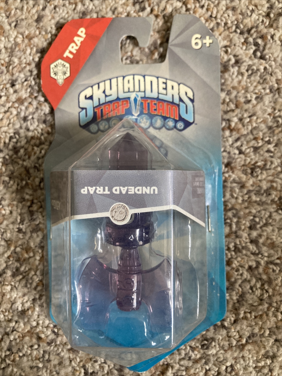 Skylanders Undead Ace Trap, Trap Team, Purple