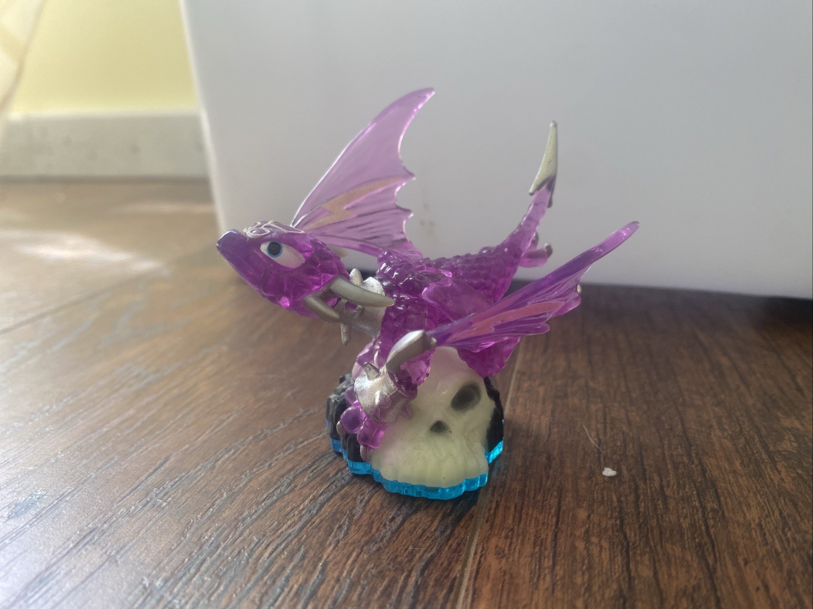 Skylanders Swap Force Phantom CYNDER (Series 3) Figure undead (blue base)