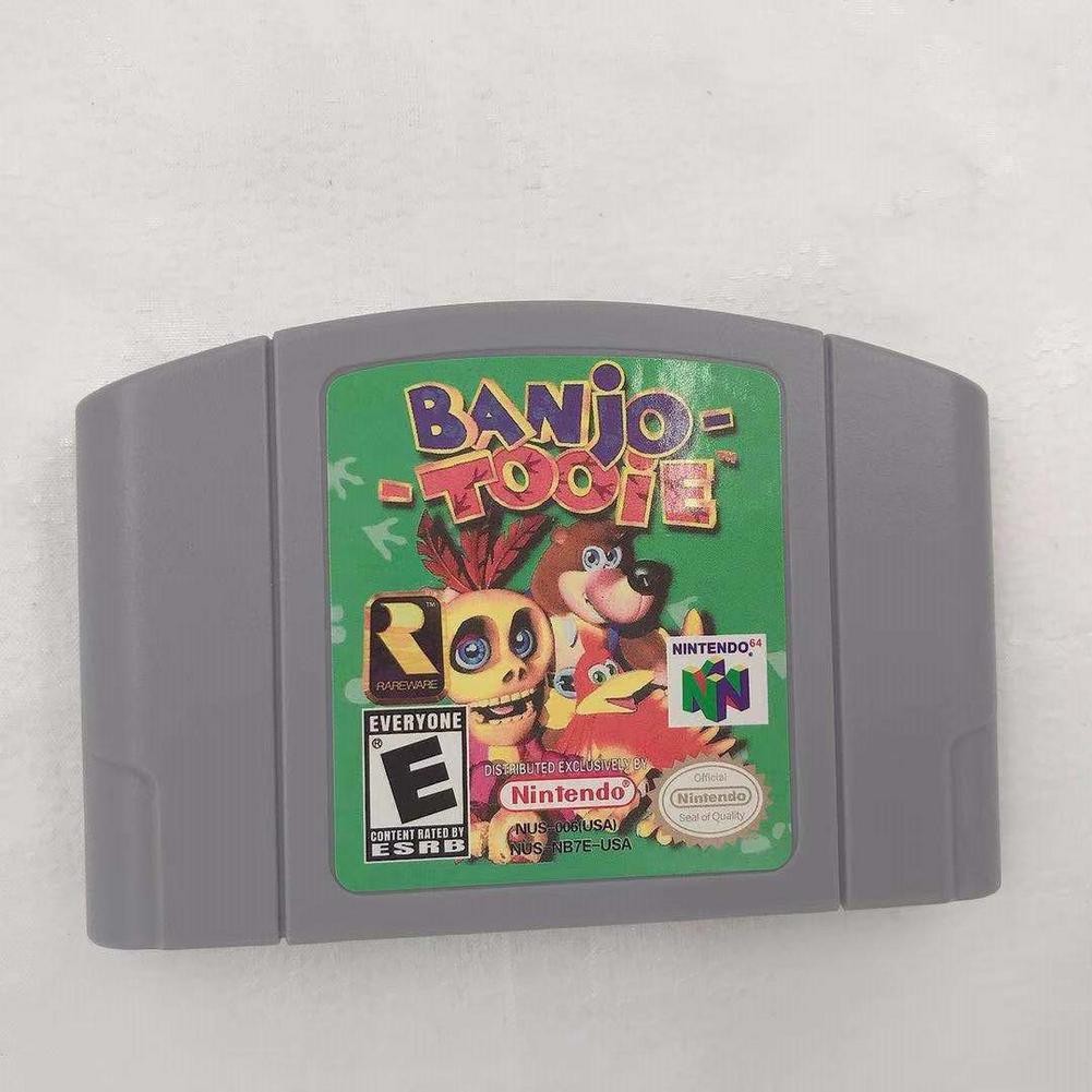 Banjo-Tooie – Nintendo 64 (N64) Timeless classic High demand Highly collectible