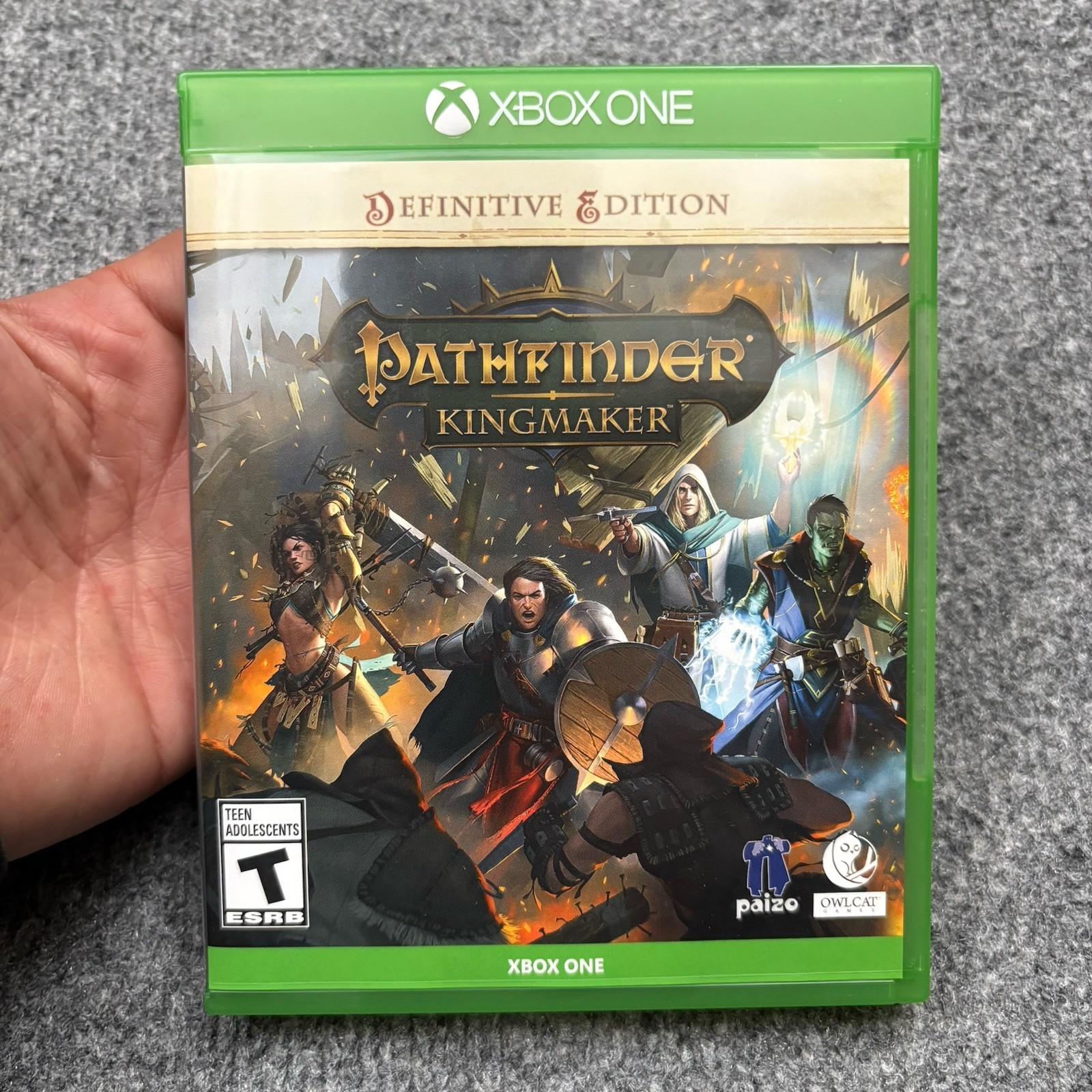 Pathfinder Kingmaker – Microsoft Xbox One