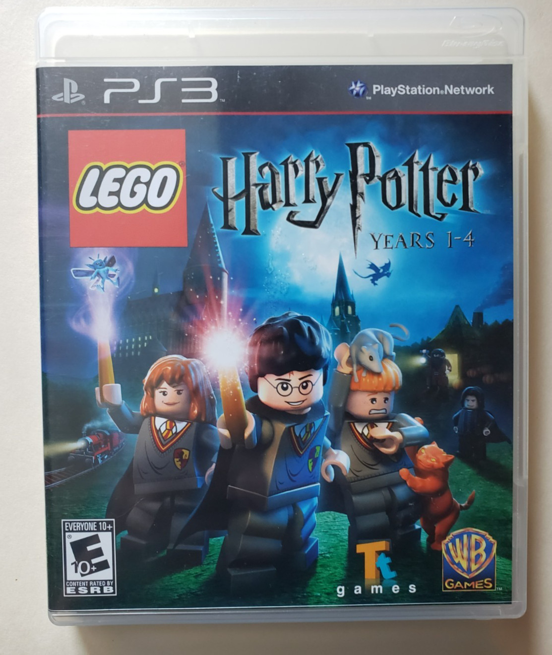 LEGO Harry Potter: Years 1-4 (Sony PlayStation 3, 2010) no manual