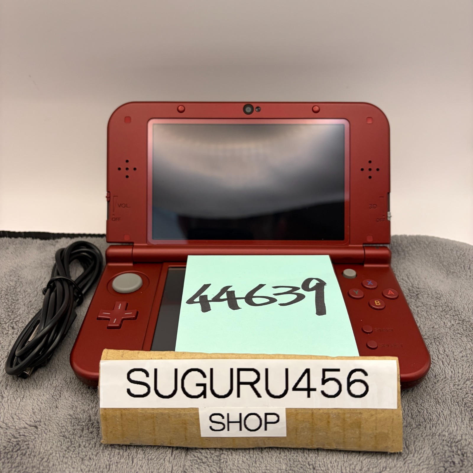 【Excellent】New Nintendo 3DS LL XL Limited Editions Monster Hunter Cross IPS