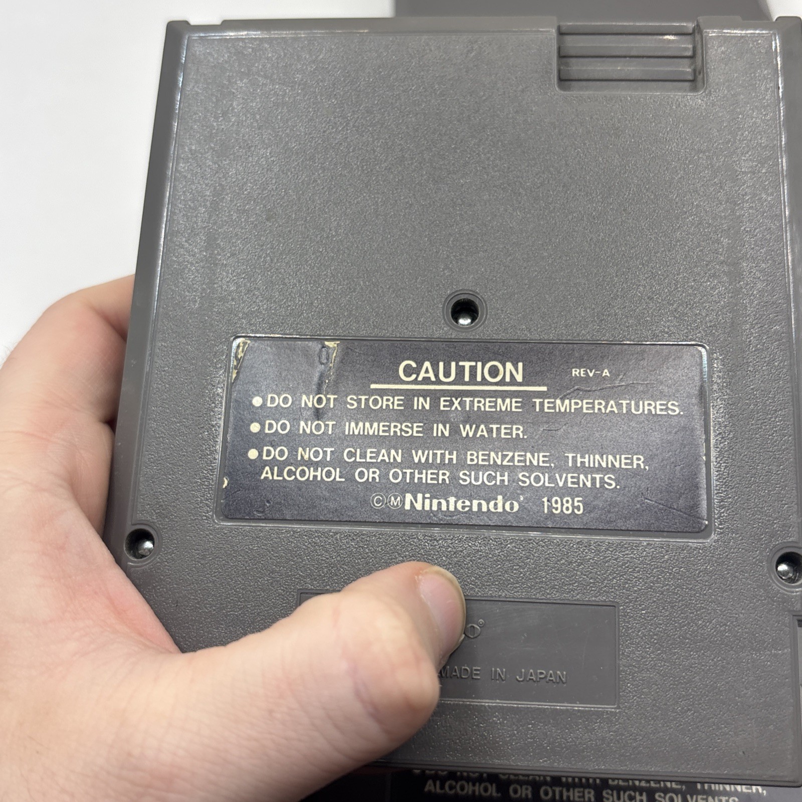 NES game bundle: Top Gun, Mario Bros and duck hunt and more