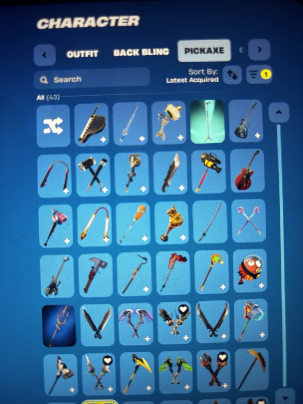 Epic Games Fortnite In-Game Unlockable Content Battle Royale Locker