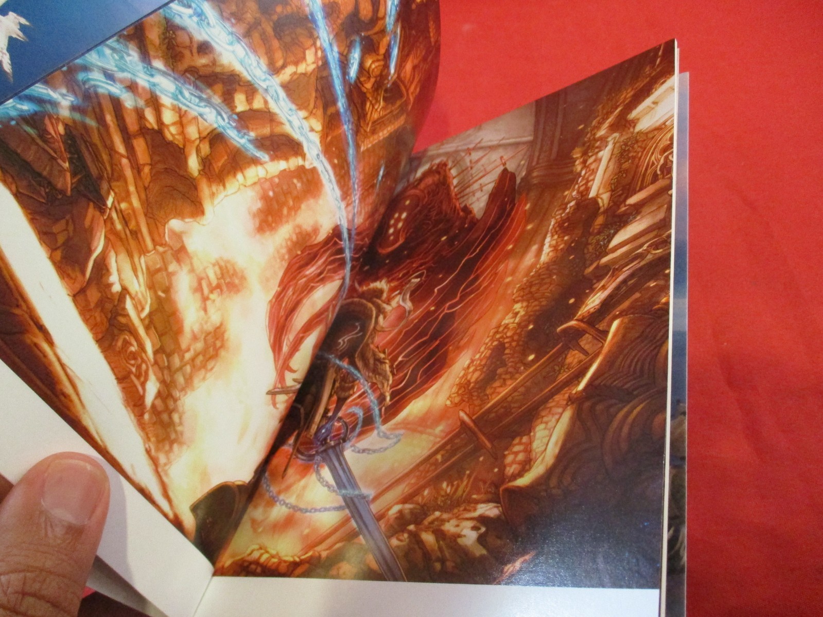 The Last Story Nintendo Wii Art Gallery Promo Art Book ONLY (No game)