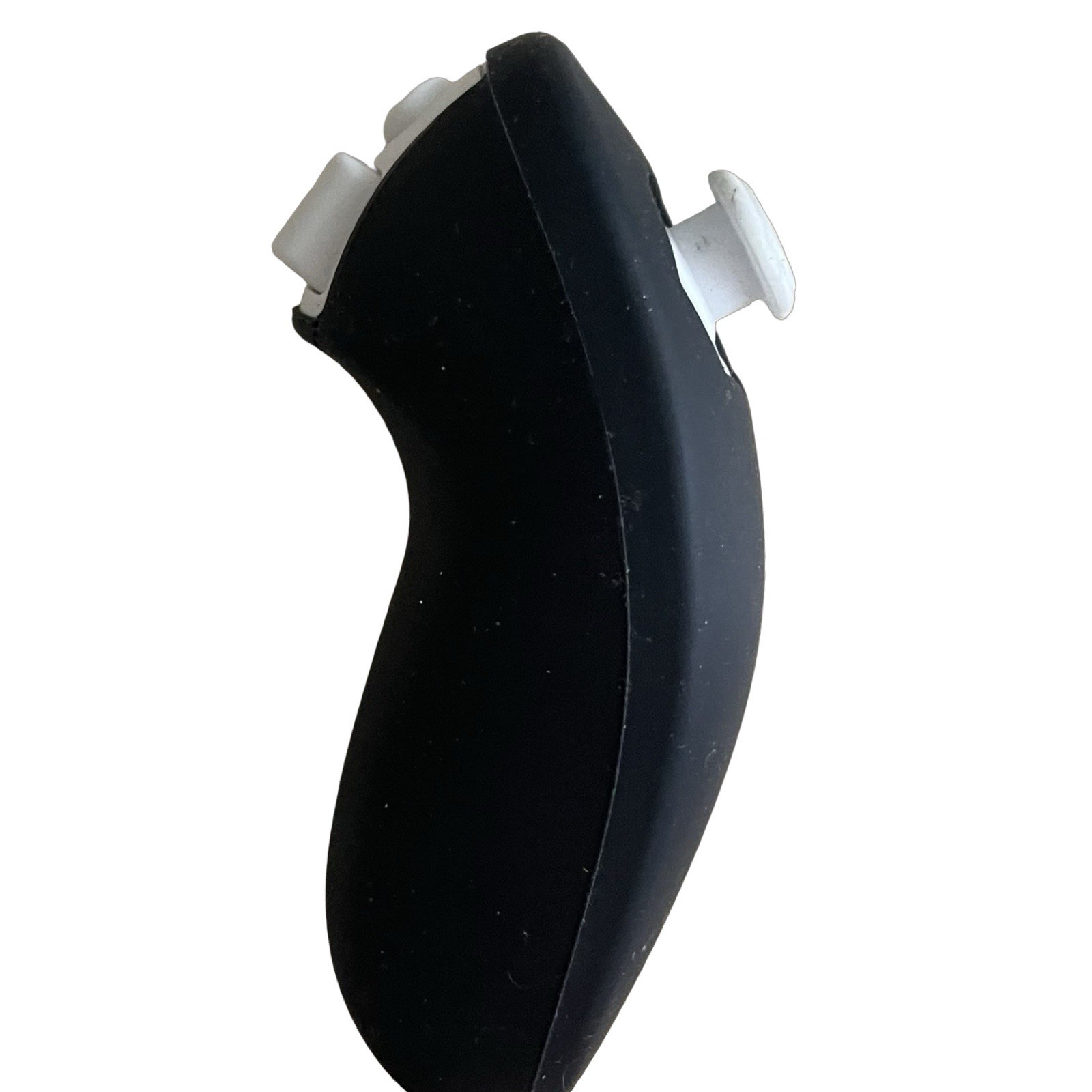 Nintendo Wii Nunchuk Controller Black and White RVL-004 OEM Authentic