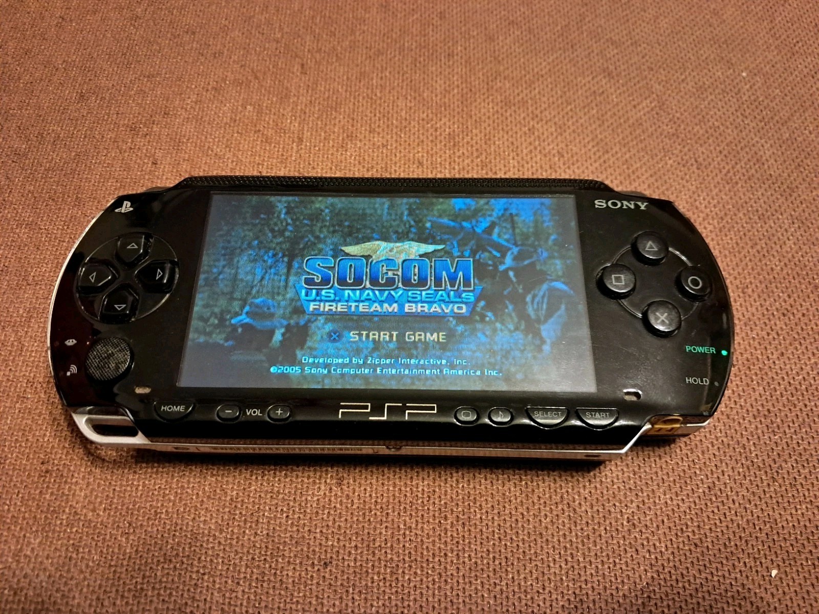 Sony Psp 1003 (Final Fantasy, Tony Hawk, NHL, Need For Speed) Psp 1000, 1001