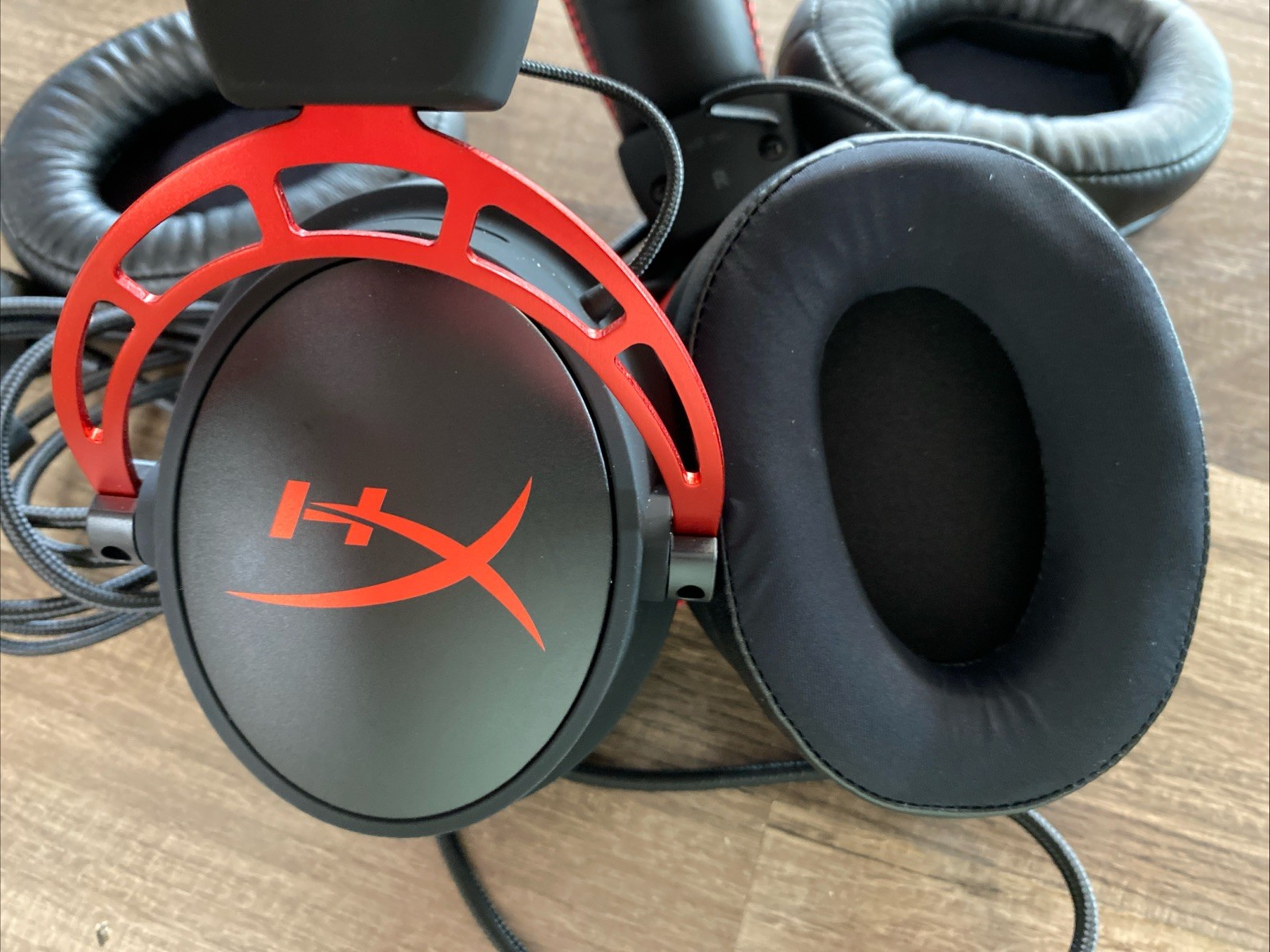 HyperX Cloud Alpha Black-Red Headband Gaming Headset