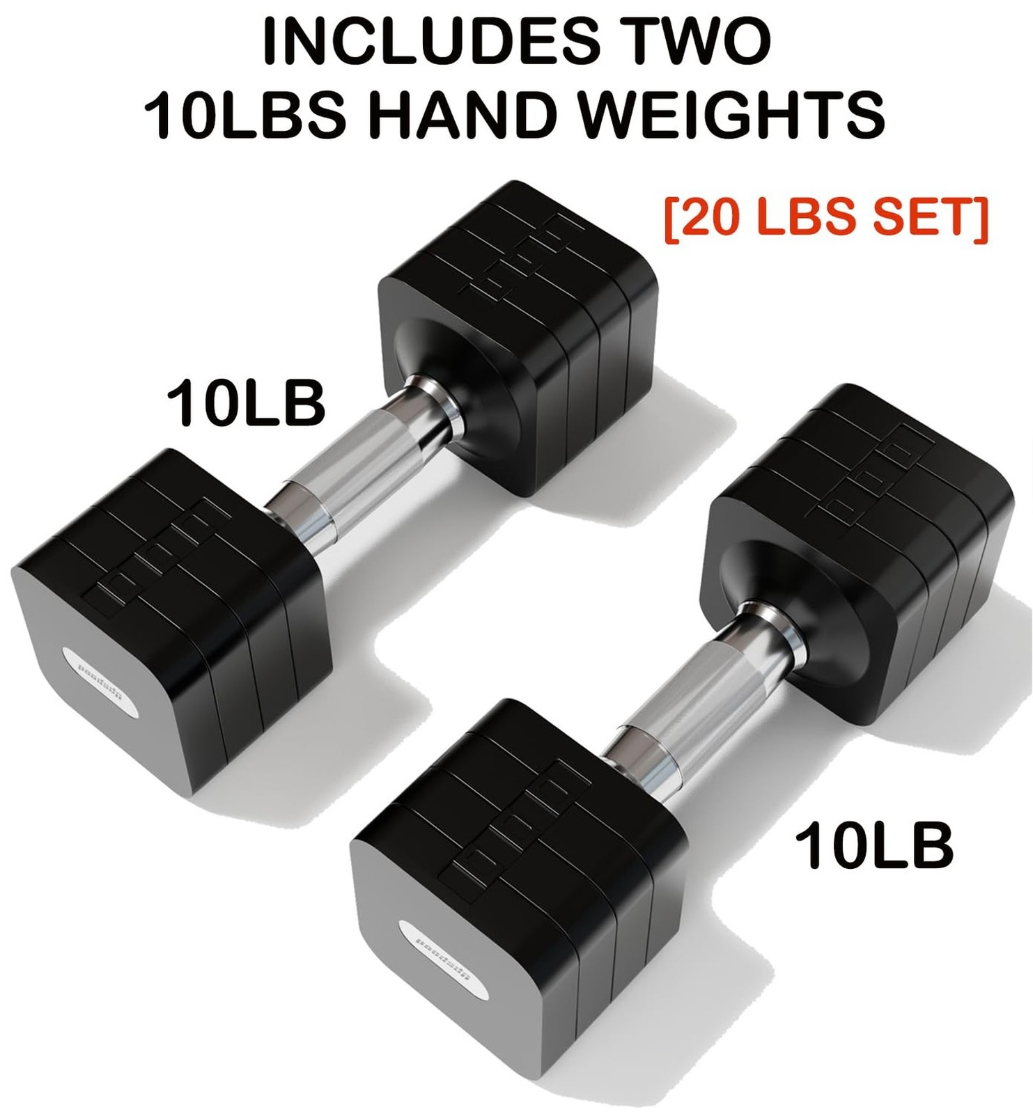 15LB 20LB 40LB 50LB Adjustable Dumbbell Set Free Weights Dumbbells … Fast Ship
