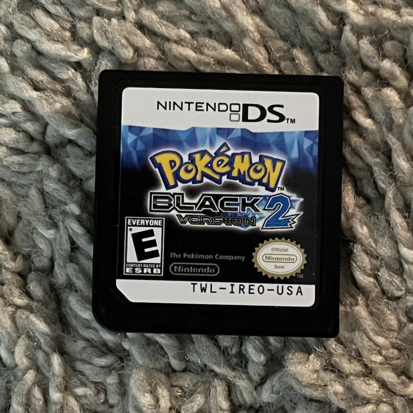 Pokémon Black Version 2 (Nintendo DS, 2012)